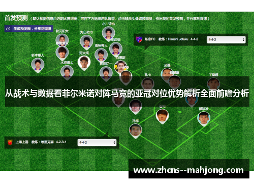 从战术与数据看菲尔米诺对阵马竞的亚冠对位优势解析全面前瞻分析